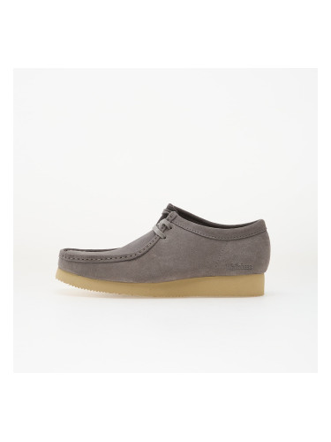 Сникърси Clarks Originals Wallabee 2604 Grey Suede EUR 43