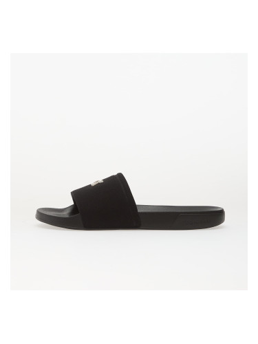 Calvin Klein Ess Slide Canvas Hdw Black 40