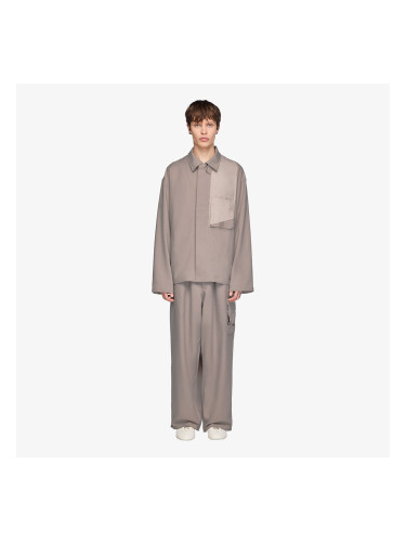 Панталони Y-3 Sport Uniform Straight Trousers Light Brown/ Black L