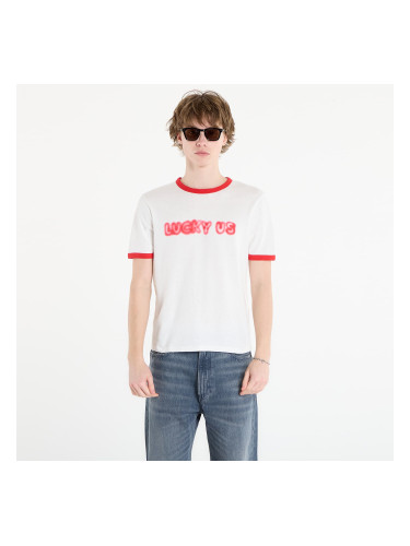 Тениска KENZO Gots Kenzo Words Slim T-Shirt Off White L