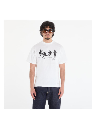 Тениска HUMAN MADE Beatles T-Shirt UNISEX White XL