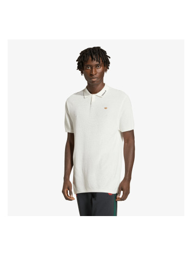 Тениска adidas Premium Polo Cloud White XXL