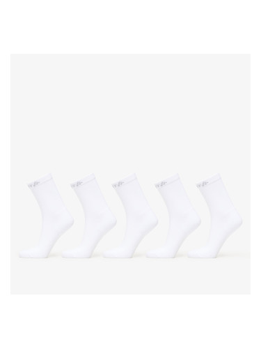 Чорапи Craft Core Dry High Sock 5-Pack White 37-39