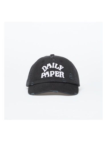 Шапка Daily Paper Stack Arch Cap Black Universal