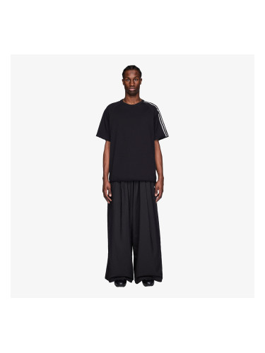 Потници Y-3 Raw Edge 3 Stripes Wide Tracksuit Bottoms Black M