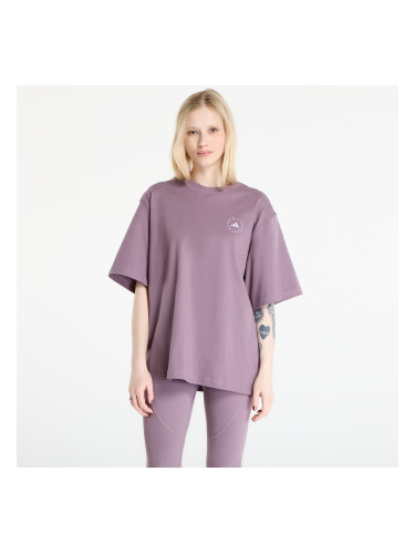 Тениска adidas x Stella Mccartney Loose T-Shirt Legacy Purple S