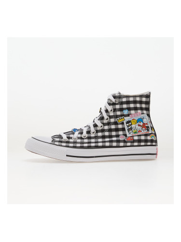 Сникърси Converse x Hello Kitty and Friends Chuck Taylor All Star Hi Black/ White/ Pink EUR 35