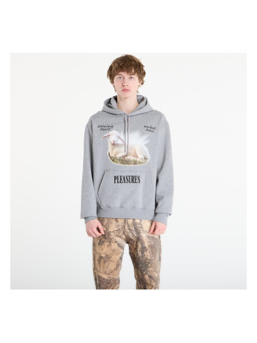 Суитшърт PLEASURES Shine Hoodie Heather M