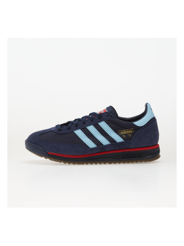 Сникърси adidas SL 72 Rs Night Indigo/ Ice Blue/ Red EUR 40 2/3