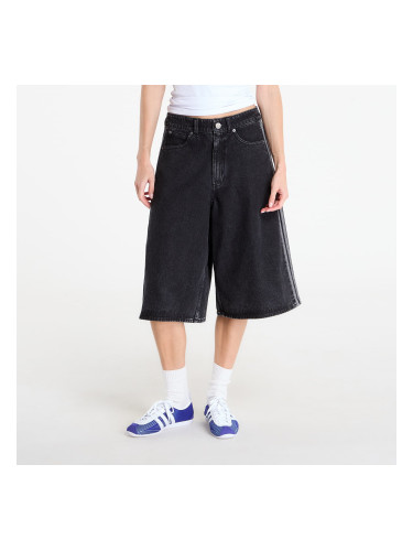 Къси панталони adidas Firebird Jorts Denim True Black Denim L/42