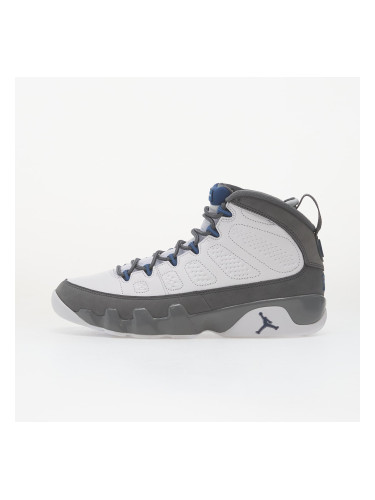 Сникърси Air Jordan 9 Retro "Flint Grey" White/ French Blue-Flint Grey EUR 44