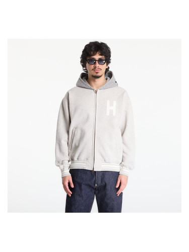 Суитшърт HUMAN MADE Zip-Up Hoodie Gray S