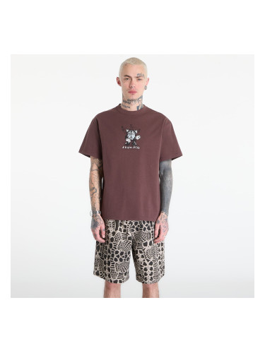 Тениска Brain Dead Time Is Nigh T-shirt Berry M