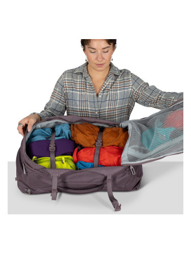 Раница Osprey Fairview 40 Graphite Purple Universal