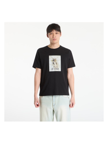 Тениска DIME Sunday T-Shirt UNISEX Black L