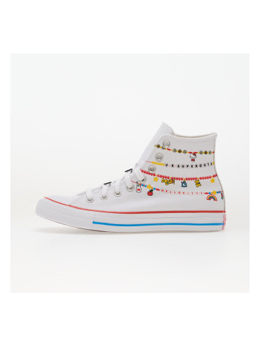 Сникърси Converse x Hello Kitty and Friends Chuck Taylor All Star Hi White/ Red/ Yellow EUR 35