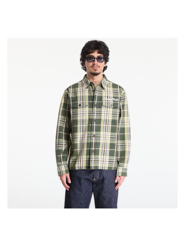 Риза HUMAN MADE Check Shirt UNISEX Green L