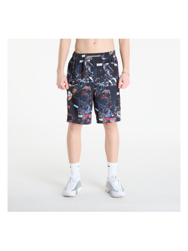 Къси панталони Jordan Flight Men's Printed Cat Scratch Shorts Black M