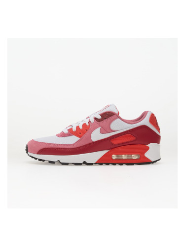 Сникърси Nike Air Max 90 Peony/ White-Lt Crimson-Team Crimson EUR 44
