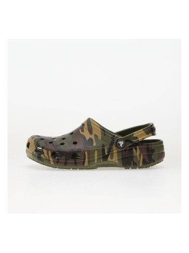 Сникърси Crocs Classic Camouflage Clog Army Green/Multi EUR 46-47