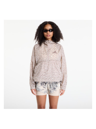 Яке adidas Terrex Xploric Clima365 Printed Wind Anorak Wonder Alumina/ Wonder Taupe/ Trace Brown L