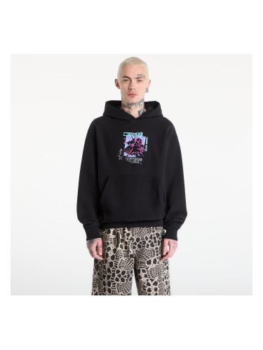 Суитшърт Brain Dead Permanent Universe Hoodie Black L