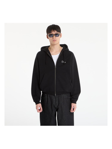 Суитшърт DIME Classic Small Logo Zip Hoodie UNISEX Black L