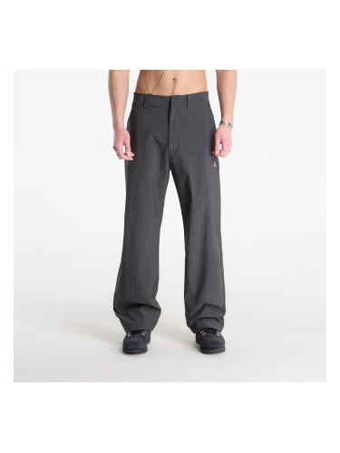 Панталони ROA Numb Pinstriped Packable Pants Black L