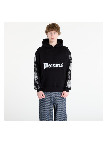 Суитшърт PLEASURES Angel Demon Hoodie Black M