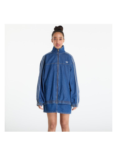 Суитшърт adidas Firebird Adilenium Track Top Denim Medium Vintage Denim M