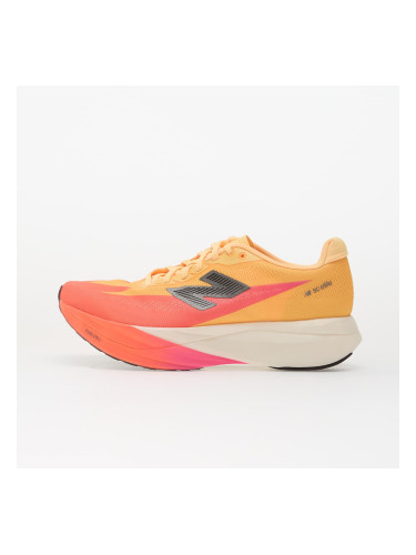 Сникърси New Balance FuelCell SuperComp Elite v5 Tangerine Heat/ White Peach/ Pink Heat EUR 37