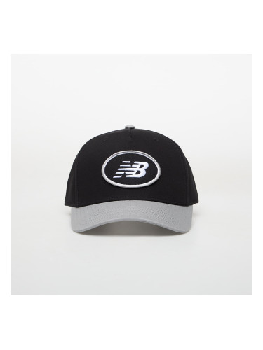 Шапка New Balance 5 Panel A Frame Black Universal