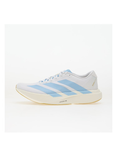 Сникърси adidas Adizero EVO SL Ftwr White/ Clear Blue/ Matte Gold EUR 46