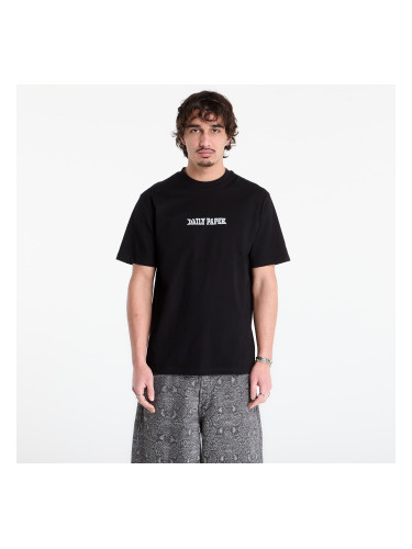 Тениска Daily Paper Oil Can Ss Tee Black M