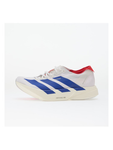 Сникърси adidas Adizero Adios Pro 4 Ftwr White/ Team Royal Blue/ Pure Ruby EUR 44