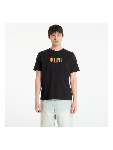 Тениска DIME Blocks T-Shirt UNISEX Black L