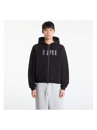 Суитшърт DIME Blocks Zip Hoodie UNISEX Black S