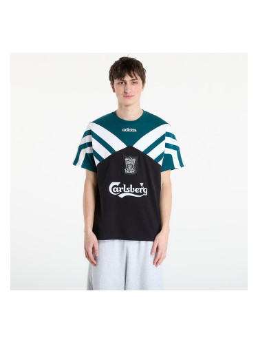 Тениска adidas Liverpool Fc T-Shirt 95 Black/ Rich Green L