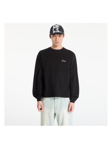 Тениска DIME Classic Small Logo LS T-Shirt UNISEX Black L