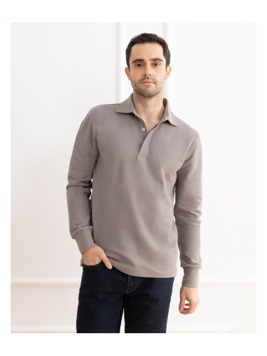 Мъжка поло риза MATEI GREY
