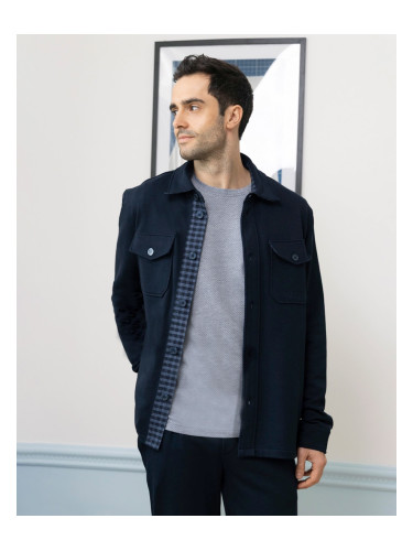 Мъжка връхна риза JACK NAVY