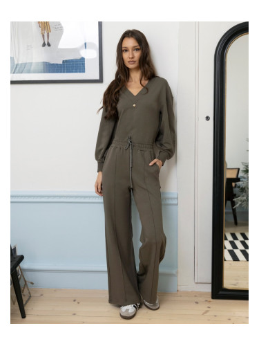 Спортно-елегантен дамски панталон PALOMA MOSS