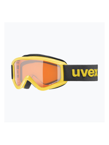 UVEX детски ски очила Speedy Pro жълто/лазерно златно