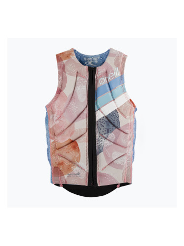 Детска предпазна жилетка O'Neill Slasher Comp desert bloom/drift blue