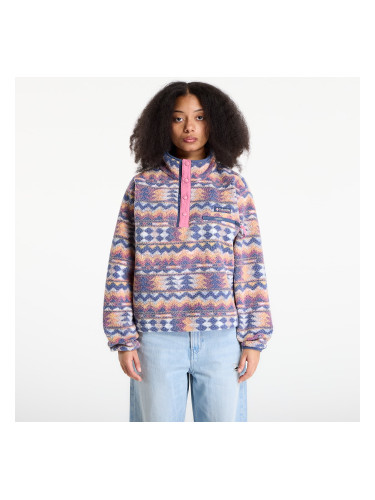 Яке Columbia Helvetia™ II Cropped Sherpa Half Snap Fleece With Print Sea Salt/ Retrotree L