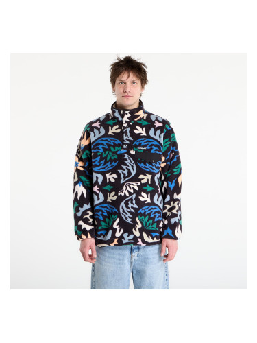 Суитшърт Patagonia M's Lightweight Synchilla® Snap-T® Fleece Pullover Kaledio/ Black XL