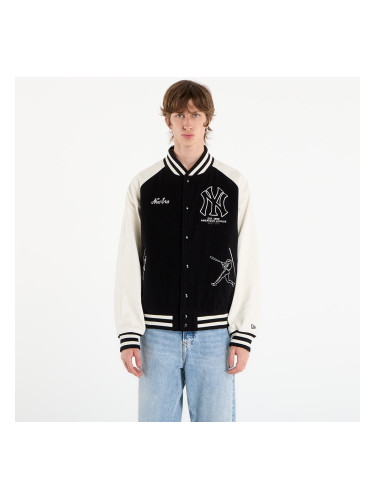 Яке New Era MLB Varsity Jacket New York Yankees UNISEX Black M