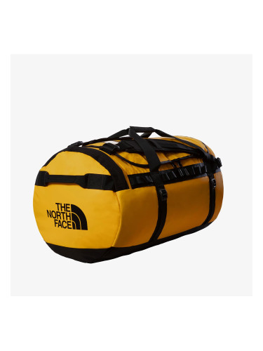 The North Face Base Camp Duffel - L Summit Gold/ TNF Black 95 l