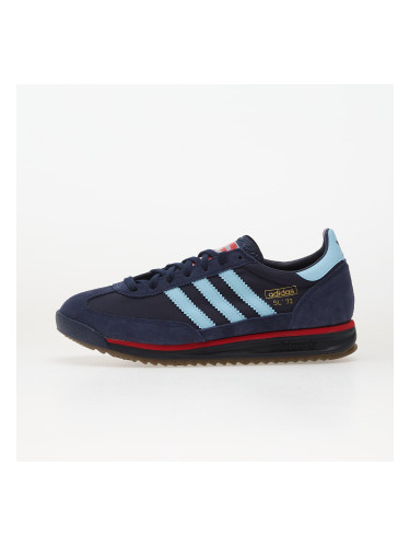 Сникърси adidas SL 72 Rs Night Indigo/ Ice Blue/ Red EUR 44 2/3