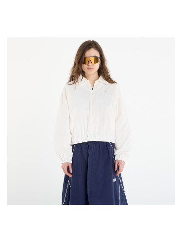 Яке New Balance Woven Bomber Jacket Beige M